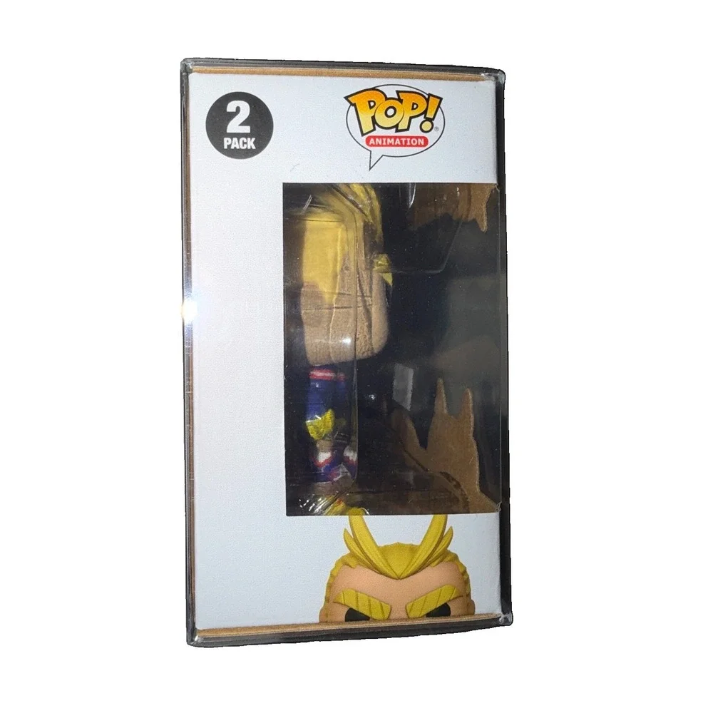 Funko Pop My Hero Academia All Might & Deku 2-Pack Funimation 2021 Exclusive